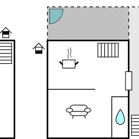 One-bedroom With Sea View In *