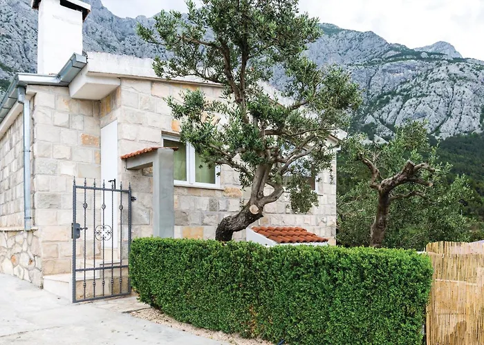 Σπίτι διακοπών One-bedroom With Sea View In Μακάρσκα