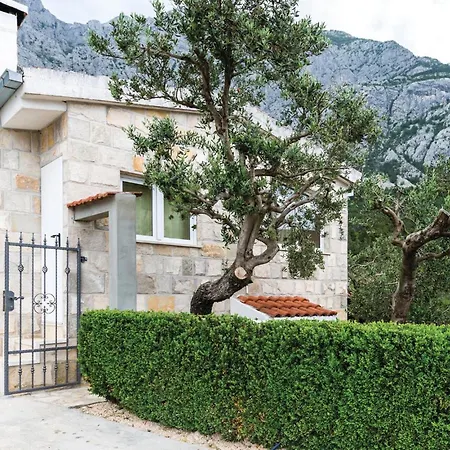 Nyaraló One-bedroom With Sea View In Makarska
