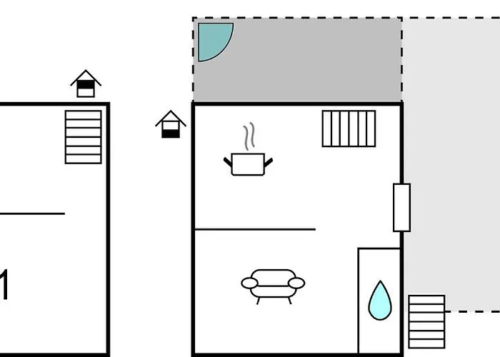 One-bedroom With Sea View In *